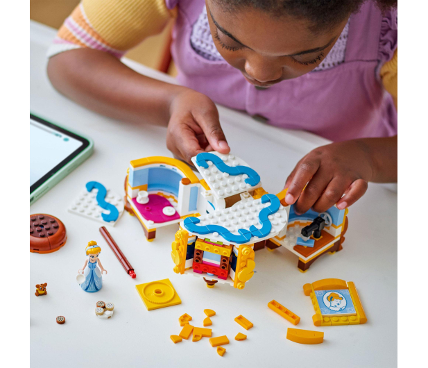 LEGO Disney Princess 43266 Suknia Kopciuszka - 1308201 - zdjęcie 10